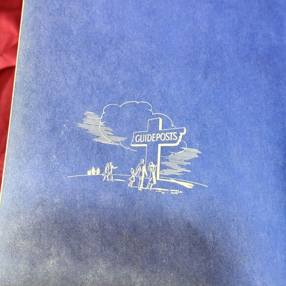 1982 The Guideposts Family Concordance to the Bible Blue Hardcover Catholic - Picture 12 of 14